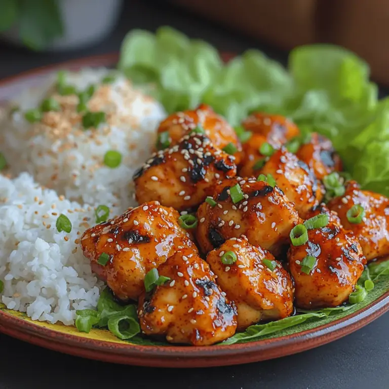 Koreanisches Essen hat in den letzten Jahren immer mehr an Beliebtheit gewonnen und das aus gutem Grund. Die Kombination aus würzigen, süßen und umami-reichen Aromen sorgt für ein Geschmackserlebnis, das sowohl neu als auch vertraut ist. Unter den vielen köstlichen Gerichten, die die koreanische Küche zu bieten hat, stechen die würzigen BBQ-Hähnchenbissen besonders hervor. Diese kleinen, herzhaften Häppchen sind perfekt für ein gemütliches Abendessen mit der Familie oder für eine gesellige Grillparty mit Freunden.