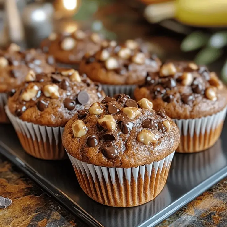 Wenn es um das Backen von Muffins geht, sind Schokoladen-Bananen-Muffins ein zeitloser Favorit, der bei Jung und Alt für Freude sorgt. Diese himmlisch süßen Muffins sind nicht nur einfach zuzubereiten, sondern auch eine wunderbare Möglichkeit, überreife Bananen zu verwerten. Die Kombination aus saftigen Bananen und schmelzender Schokolade sorgt für einen unvergleichlichen Geschmack, der jeden Biss zu einem Genuss macht.