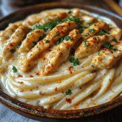 Die Welt der kulinarischen Genüsse ist so vielfältig wie die Kulturen, aus denen sie entstanden ist. Rezepte sind nicht nur einfache Anleitungen zur Zubereitung von Speisen; sie sind Geschichten, die von Generation zu Generation weitergegeben werden und die Seele eines Landes widerspiegeln. In dieser Hinsicht ist das Cajun Hühnchen Alfredo ein wahres Meisterwerk, das die Aromen Louisianas in die heimische Küche bringt. Diese köstliche Kombination aus zartem Hühnchen, einer cremigen Alfredo-Sauce und würzigen Cajun-Gewürzen ist nicht nur ein Fest für den Gaumen, sondern auch ein einfach zuzubereitendes Gericht, das sich perfekt für ein schnelles Abendessen oder einen besonderen Anlass eignet.