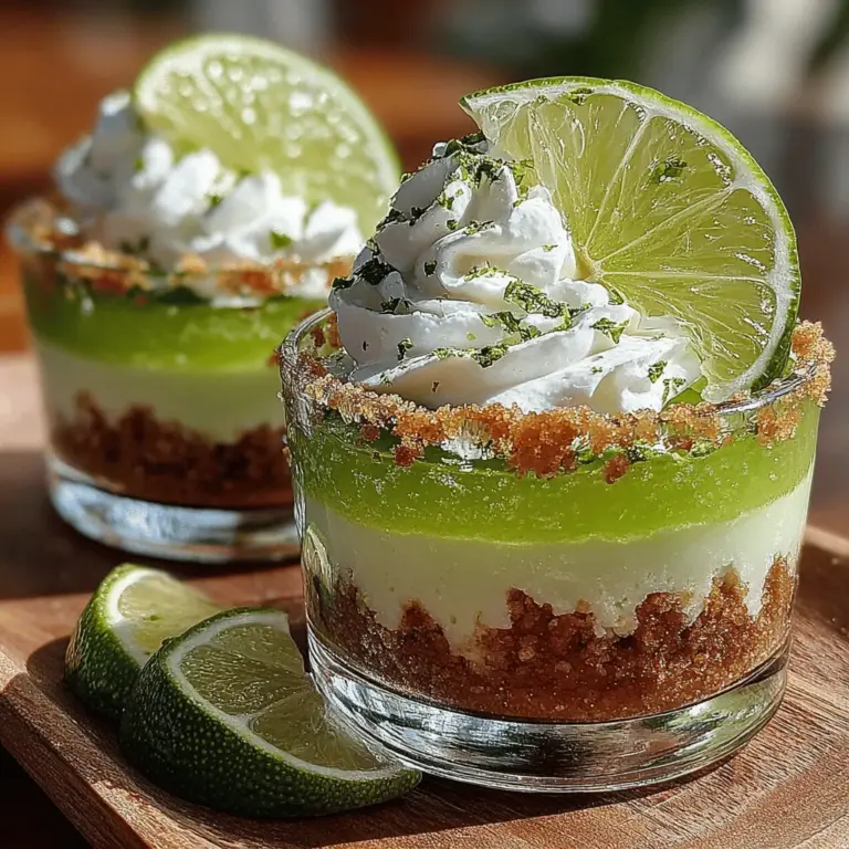 Key Lime Cheesecake hat seinen Ursprung in den sonnigen Florida Keys, bekannt für ihre saftigen Limetten und die entspannte Lebensweise. Das Dessert vereint die Süße und Frische von Limetten mit der cremigen Textur von Frischkäse, was es zu einem unverzichtbaren Klassiker in der amerikanischen Dessertlandschaft macht. Diese No-Bake-Version bringt den gleichen köstlichen Geschmack, ist jedoch in kürzerer Zeit und mit weniger Aufwand zuzubereiten.