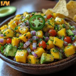 In der Welt der Kulinarik spielen Rezepte eine zentrale Rolle. Sie sind nicht nur Anleitungen, sondern auch kreative Ausdrucksformen, die uns ermöglichen, mit Aromen und Texturen zu experimentieren. Ein besonders beliebtes Rezept, das die Sinne verführt, ist die zesty Mango Avocado Salsa. Diese erfrischende Salsa ist nicht nur einfach zuzubereiten, sondern auch äußerst vielseitig – perfekt als Dip für Tortilla-Chips, als Beilage zu gegrilltem Fisch oder als köstliches Topping für Tacos.