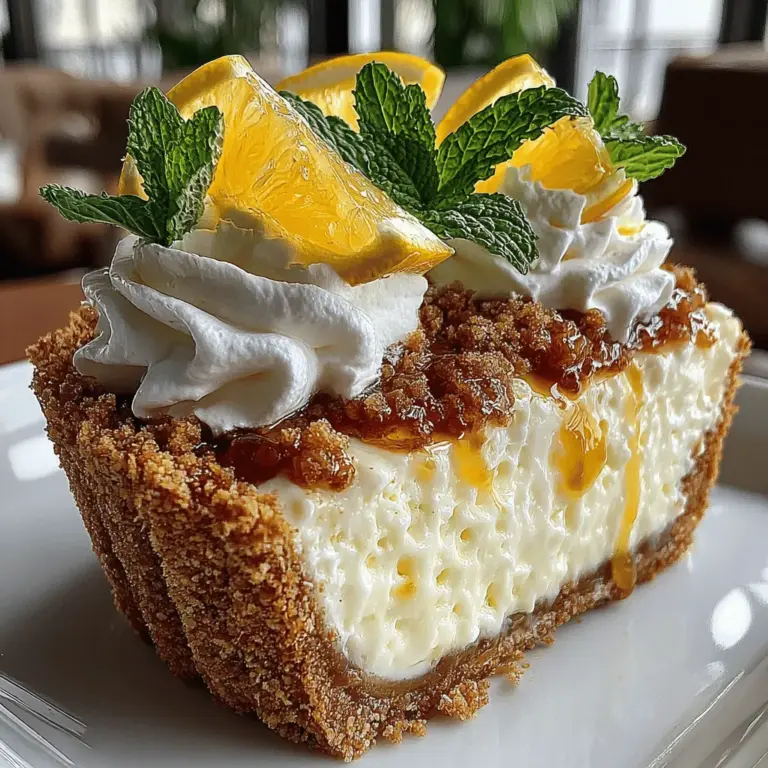 Willkommen in der Welt der erfrischenden Desserts! Heute präsentiere ich Ihnen ein Rezept für eine herrlich zesty No-Bake Lemon Icebox Pie. Dieses köstliche Dessert hat in den letzten Jahren an Popularität gewonnen und ist ein absolutes Muss für jeden Zitronenliebhaber. Die Kombination aus einer knusprigen Graham-Cracker-Kruste und einer leichten, cremigen Zitronenfüllung sorgt für ein Geschmackserlebnis, das sowohl erfrischend als auch befriedigend ist. Ideal für sommerliche BBQs, Geburtstagsfeiern oder einfach als süßer Abschluss eines gelungenen Essens – diese No-Bake Pie ist vielseitig und unkompliziert.