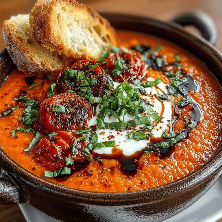 Kochen mit frischen Zutaten ist nicht nur eine Freude, sondern auch eine Kunst, die das Essen erheblich bereichert. Die Verwendung von saisonalem Obst und Gemüse sorgt nicht nur für unvergleichliche Aromen, sondern auch für gesundheitliche Vorteile, die wir in jedem Bissen genießen können. Unter all den köstlichen Möglichkeiten ist die Erfrischende Tomaten-Basilikum Suppe ein wahres Highlight, das sich ideal für warme Tage eignet. Diese Suppe ist nicht nur einfach zuzubereiten, sondern auch leicht und erfrischend – perfekt für ein sommerliches Mittagessen oder als Vorspeise zu einem festlichen Abendessen.
