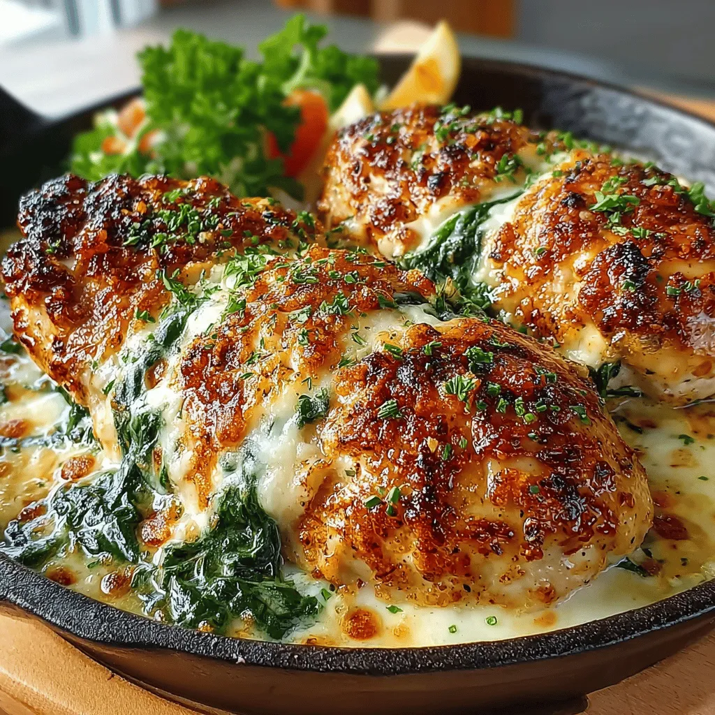 Der cremige Knoblauch-Hühnchen-Spinat-Auflauf ist ein wahrhaft köstliches Gericht, das nicht nur Gaumenfreuden bereitet, sondern auch einfach zubereitet werden kann. Dieses Rezept hat sich in vielen Haushalten als Favorit etabliert, da es die Aromen von zartem Hähnchen, frischem Spinat und einer cremigen Knoblauchsoße vereint. Die Kombination aus Käse und Gewürzen macht dieses Gericht zu einer herzhaften Mahlzeit, die sowohl bei Familienessen als auch bei festlichen Anlässen begeistert.