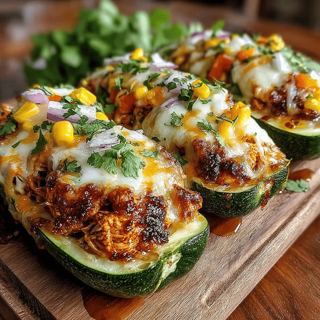 Zucchini sind nicht nur nahrhaft, sondern auch unglaublich vielseitig. In den letzten Jahren haben sich Zucchini-Boote zu einem beliebten Gericht entwickelt, das sowohl gesund als auch sättigend ist. Sie sind nicht nur ideal für eine leichte Mahlzeit, sondern eignen sich auch hervorragend als Beilage für Grillabende oder als Snack während eines Fernsehabends. Das BBQ Hähnchen-Zucchini-Boote-Rezept kombiniert die frische, knackige Textur der Zucchini mit dem rauchigen Geschmack von gegrilltem Hähnchen und einer köstlichen BBQ-Sauce, was es zu einem Hit bei der ganzen Familie macht.