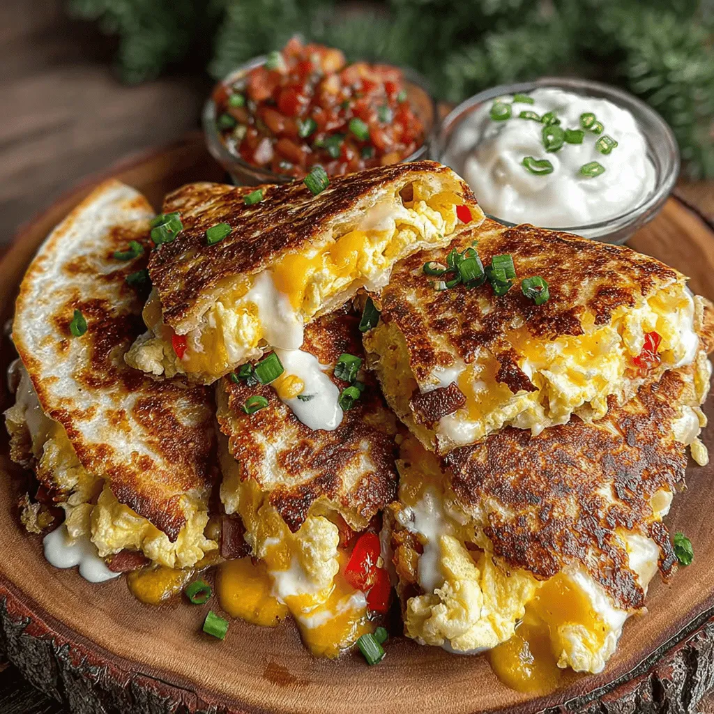 Die Mini Frühstücks-Quesadilla-Taschen sind die perfekte Mischung aus herzhaftem Geschmack und einfacher Zubereitung und erfreuen sich in der modernen Küche großer Beliebtheit. Ursprünglich aus Mexiko stammend, sind Quesadillas traditionell mit Käse gefüllt und in Tortillas gewickelt. Diese Mini-Version ist eine köstliche Abwandlung, die besonders gut als Frühstück oder Snack geeignet ist. Die Kombination aus Eiern, Gemüse und Käse macht sie zu einer eiweißreichen und nahrhaften Wahl für den Start in den Tag.