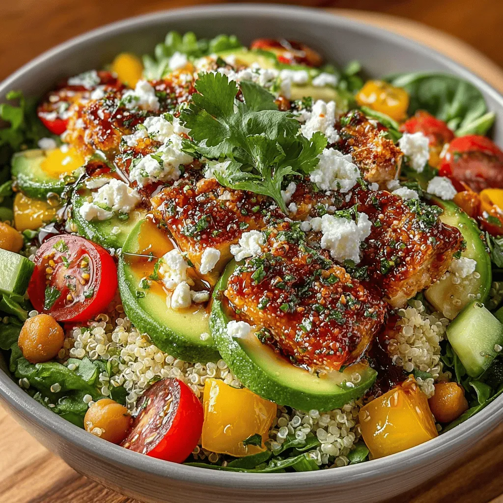 Wenn die Sonne strahlt und die Temperaturen steigen, gibt es nichts Besseres als einen bunten und gesunden Salat, der voller Geschmack und Nährstoffe steckt. Die Vibrante Sommersonne Salatschüssel ist genau das: eine lebendige Mischung aus frischen Zutaten, die nicht nur das Auge erfreut, sondern auch den Gaumen. Ob als leichtes Mittagessen, Beilage zum Grillen oder als erfrischende Abendmahlzeit, dieser Salat ist vielseitig und schnell zubereitet.