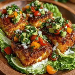 Diese Halloumi Taco Lettuce Wraps sind nicht nur ein wahrer Genuss für den Gaumen, sondern auch eine großartige Option für alle, die sich gesund ernähren möchten. Die Kombination aus knusprigem Käse, frischen Gemüsen und einer erfrischenden Avocado-Salsa macht sie zu einem vollwertigen Mahlzeit, das sowohl sättigend als auch nährstoffreich ist. Zudem sind sie glutenfrei (vorausgesetzt, Sie verwenden glutenfreies Mehl) und können leicht veganisiert werden, indem man den Käse durch eine pflanzliche Alternative ersetzt.