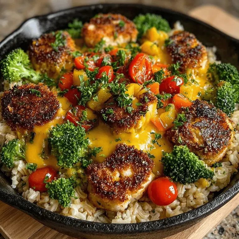 Die Hähnchen-Pfanne ist ein beliebtes Gericht in vielen Haushalten, da sie eine ideale Mischung aus Proteinen, Vitaminen und Ballaststoffen bietet. Hähnchenbrustfilets sind mager und proteinreich, während das Gemüse frische Aromen und wichtige Nährstoffe beisteuert. Dieses Rezept bringt nicht nur Geschmack auf den Tisch, sondern auch eine bunte Vielfalt, die die kleinen Esser ansprechen wird.