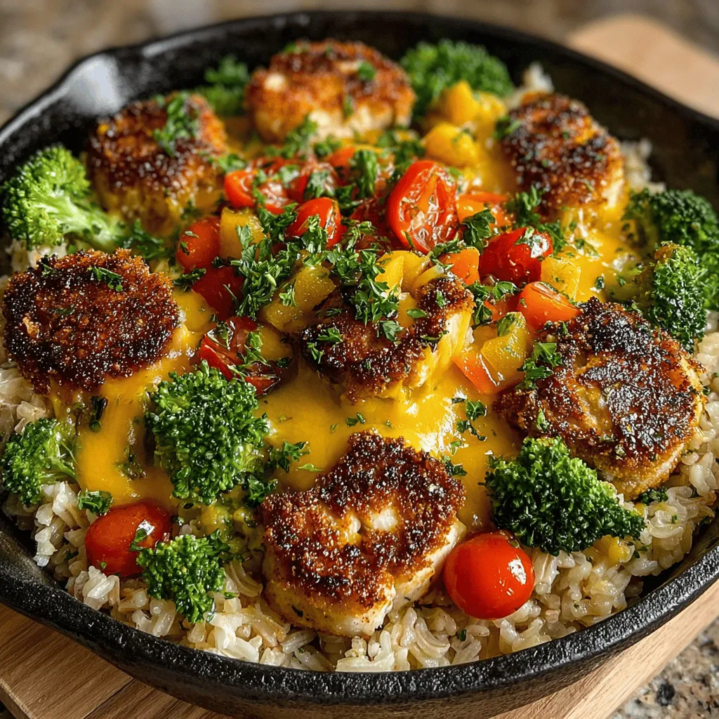 Die Hähnchen-Pfanne ist ein beliebtes Gericht in vielen Haushalten, da sie eine ideale Mischung aus Proteinen, Vitaminen und Ballaststoffen bietet. Hähnchenbrustfilets sind mager und proteinreich, während das Gemüse frische Aromen und wichtige Nährstoffe beisteuert. Dieses Rezept bringt nicht nur Geschmack auf den Tisch, sondern auch eine bunte Vielfalt, die die kleinen Esser ansprechen wird.