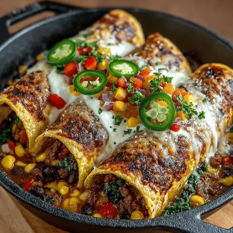 Die Ursprünge der Enchiladas reichen bis in die präkolumbianische Zeit zurück, als die Azteken bereits Tortillas mit verschiedenen Füllungen verwendeten. Diese Tradition hat sich über die Jahrhunderte hinweg entwickelt und wird heute in vielen Variationen in ganz Mexiko und darüber hinaus genossen. Enchiladas sind nicht nur ein beliebtes Straßenessen, sondern haben auch einen festen Platz in festlichen Anlässen und Familienfeiern. Die Kombination aus weichen Tortillas, herzhaften Füllungen und einer köstlichen Soße macht sie zu einem zeitlosen Favoriten.