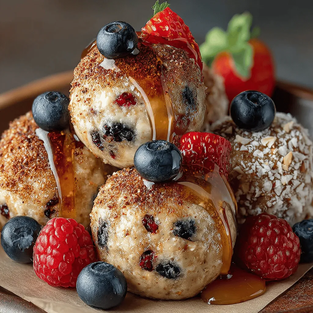 Die Bananen-Beeren-Haferbissen erfreuen sich immer größerer Beliebtheit und sind eine perfekte Wahl für alle, die einen gesunden und köstlichen Snack suchen. Diese kleinen, nahrhaften Häppchen sind nicht nur einfach zuzubereiten, sondern auch sehr vielseitig. Sie eignen sich ideal für das Frühstück, als Snack für zwischendurch oder sogar als gesunde Dessertalternative. Mit einer Kombination aus reifen Bananen, nahrhaften Haferflocken und frischen Beeren bieten sie eine wahre Geschmacksexplosion und sind gleichzeitig reich an Ballaststoffen, Vitaminen und Mineralstoffen.