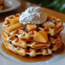 Die Kombination von Waffeln und Äpfeln ist nicht nur eine wunderbare Möglichkeit, den Tag zu beginnen, sondern auch eine kreative Art, das traditionelle Dessert neu zu interpretieren. Die *Apfelkuchen Waffel-Sandwiches* sind eine süße Verführung, die frische Äpfel, aromatische Gewürze und zarten Waffelteig vereint. Dieses Rezept bringt den klassischen Apfelkuchen in eine handliche und köstliche Form. Ideal für Brunch-Events, Familientreffen oder einfach als süßer Snack im Alltag – diese Sandwiches werden garantiert zum Highlight auf jeder Kaffeetafel.