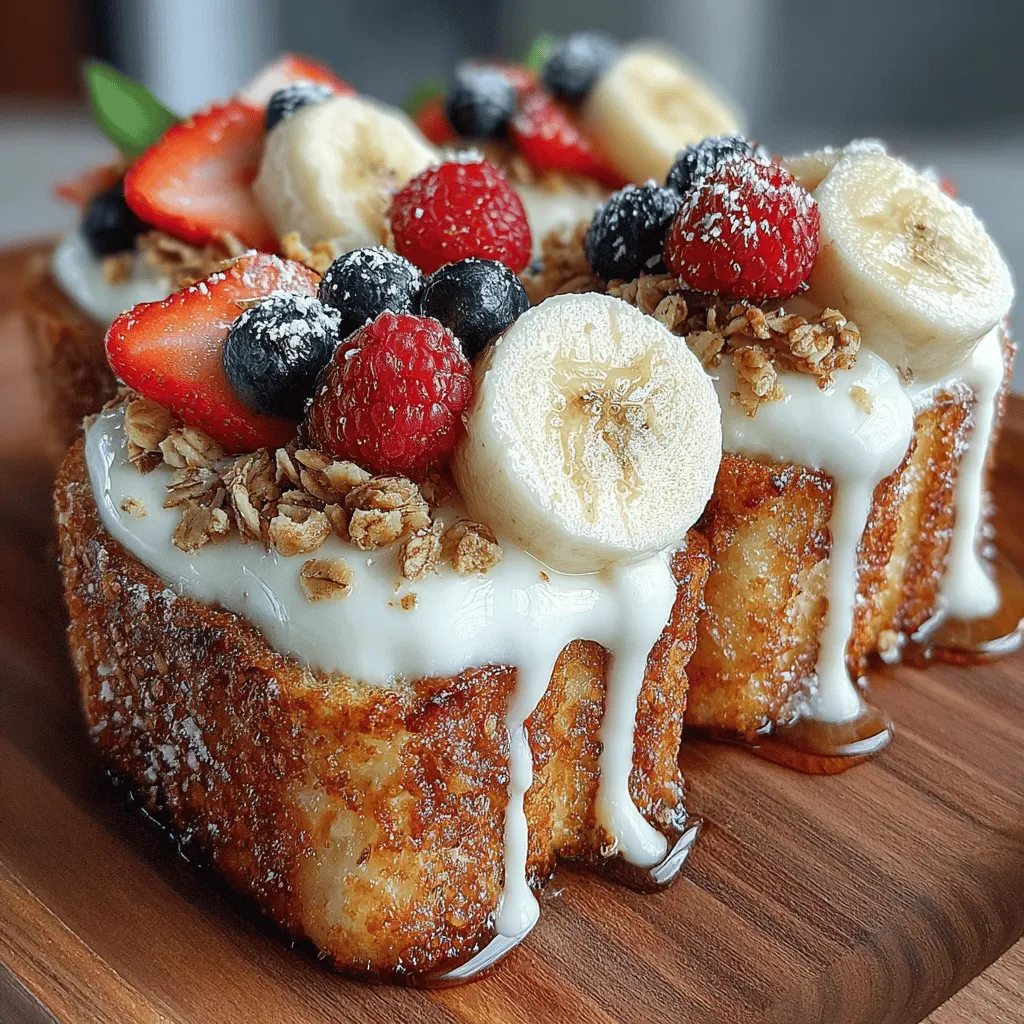 Die gefrorenen griechischen Joghurt Zimt Toast Tassen sind eine köstliche und gesunde Leckerei, die sowohl als erfrischendes Frühstück als auch als herzhaftes Dessert genossen werden kann. Dieses Rezept kombiniert die cremige Textur von griechischem Joghurt mit dem knusprigen Biss von geröstetem Vollkornbrot, der mit einem Hauch von Zimt und Zucker verfeinert wird. Ursprünglich inspiriert von der griechischen Vorliebe für Joghurt und die Verwendung von frischen Zutaten, hat sich dieses Gericht in vielen Küchen weltweit einen Namen gemacht und erfreut sich immer größerer Beliebtheit.