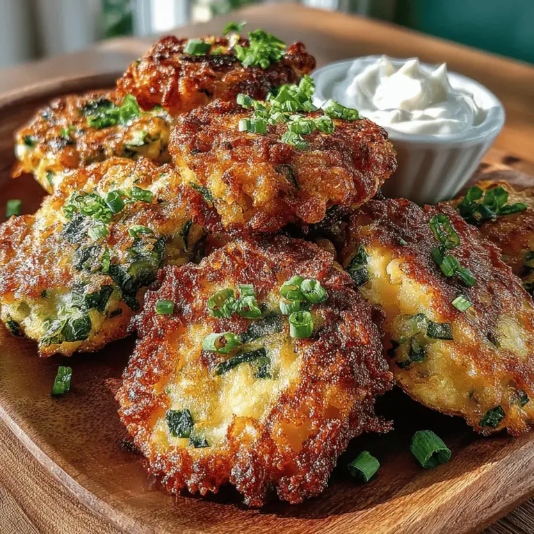 Käse-Zucchini-Speck-Puffer sind knusprige Pfannkuchen, die aus geriebenen Zucchini, Käse und Speck hergestellt werden. Ursprünglich aus der deutschen und österreichischen Küche stammend, haben sie sich mittlerweile auch international einen Namen gemacht. Diese Puffer sind besonders beliebt, weil sie eine großartige Möglichkeit bieten, Gemüse schmackhaft zu verarbeiten – perfekt für alle, die ihre Gemüseaufnahme steigern möchten, ohne auf den Genuss verzichten zu müssen.
