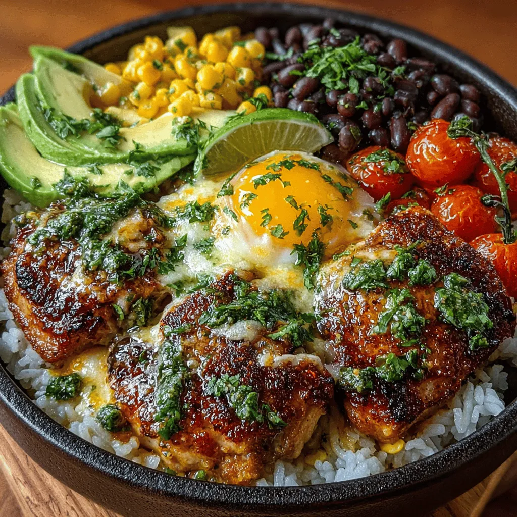 Willkommen zu einem kulinarischen Abenteuer mit unseren würzigen Hatch Chili Hühnchen-Reis-Schalen! Dieses Rezept vereint die Aromen von zartem Hähnchen, scharfen Hatch-Chilis und fluffigem Jasminreis zu einer köstlichen und herzhaften Mahlzeit, die sowohl sättigend als auch gesund ist. Die Kombination aus Gewürzen und frischen Zutaten macht diese Schalen zu einem Highlight in Ihrer wöchentlichen Essensplanung.