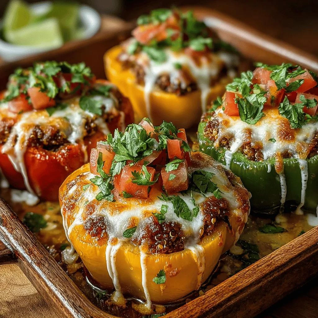 Herzlich willkommen in der bunte Welt der gefüllten Mini-Bell-Paprikas mit Putenfleisch! Dieses Rezept ist nicht nur eine hervorragende Wahl für ein schnelles und gesundes Abendessen, sondern auch eine großartige Möglichkeit, frisches Gemüse in Ihre Ernährung zu integrieren. Gefüllte Paprikas sind ein zeitloses Gericht, das in vielen Kulturen geschätzt wird. Sie können diese kleinen, farbenfrohen Leckereien als Hauptgericht oder als Beilage servieren und sie sind perfekt für Familienessen, Partys oder einfach, um sich selbst zu verwöhnen.