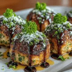 Dieses Rezept richtet sich an alle, die eine schnelle, schmackhafte und nahrhafte Mahlzeit zubereiten möchten. Ob Sie ein erfahrener Koch sind oder gerade erst anfangen, in der Küche zu experimentieren – diese überbackenen Fleischbällchen bieten Ihnen die Möglichkeit, Ihre Kochkünste zu verbessern und gleichzeitig ein Gericht zu kreieren, das sowohl Erwachsene als auch Kinder begeistert. Darüber hinaus ist dieses Rezept anpassbar: Sie können das Rinderhack durch Putenhack ersetzen, um eine leichtere Variante zu erhalten, und die Gewürze nach Ihrem persönlichen Geschmack anpassen.