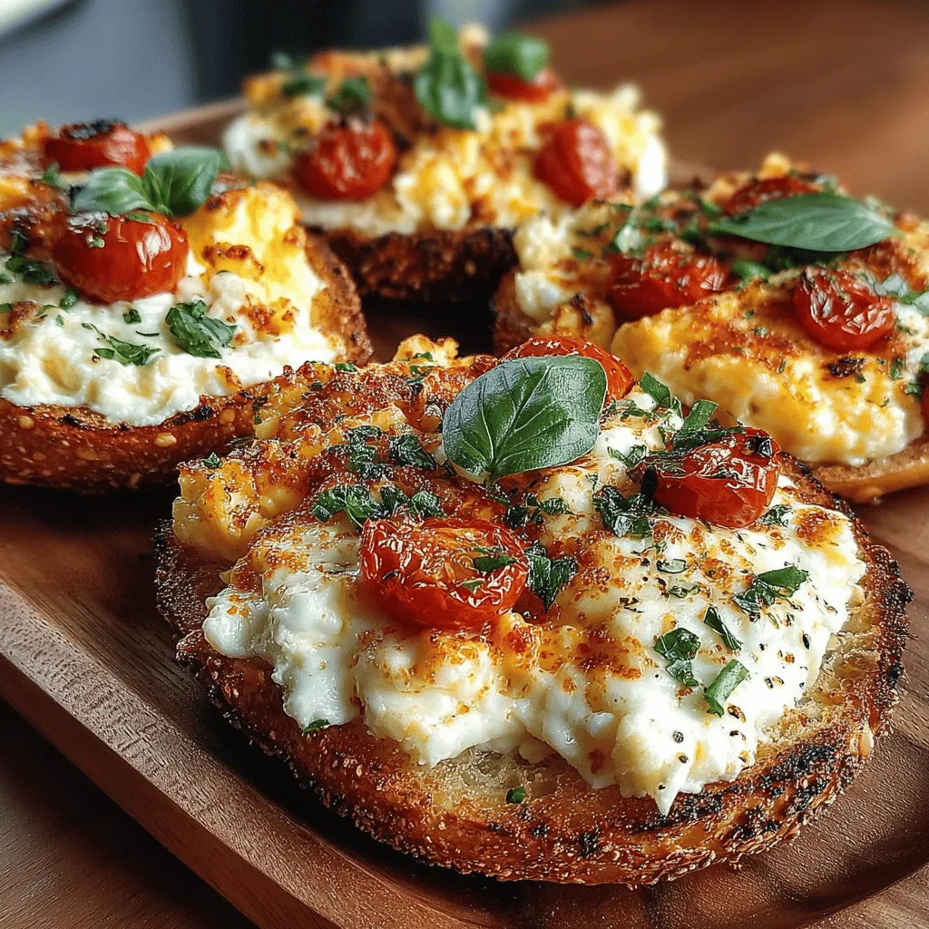 Die Mini-Ei & Käse Bagel Pizzas sind nicht nur ein einfacher Snack, sondern auch eine kreative und köstliche Art, Bagels neu zu interpretieren. Ursprünglich aus New York stammend, haben Bagels ihren Weg in die Herzen von Feinschmeckern auf der ganzen Welt gefunden. Diese Variante kombiniert die klassischen Eigenschaften eines Bagels mit den vertrauten Aromen einer Pizza, wodurch eine harmonische Fusion entsteht, die sowohl Kinder als auch Erwachsene begeistert.