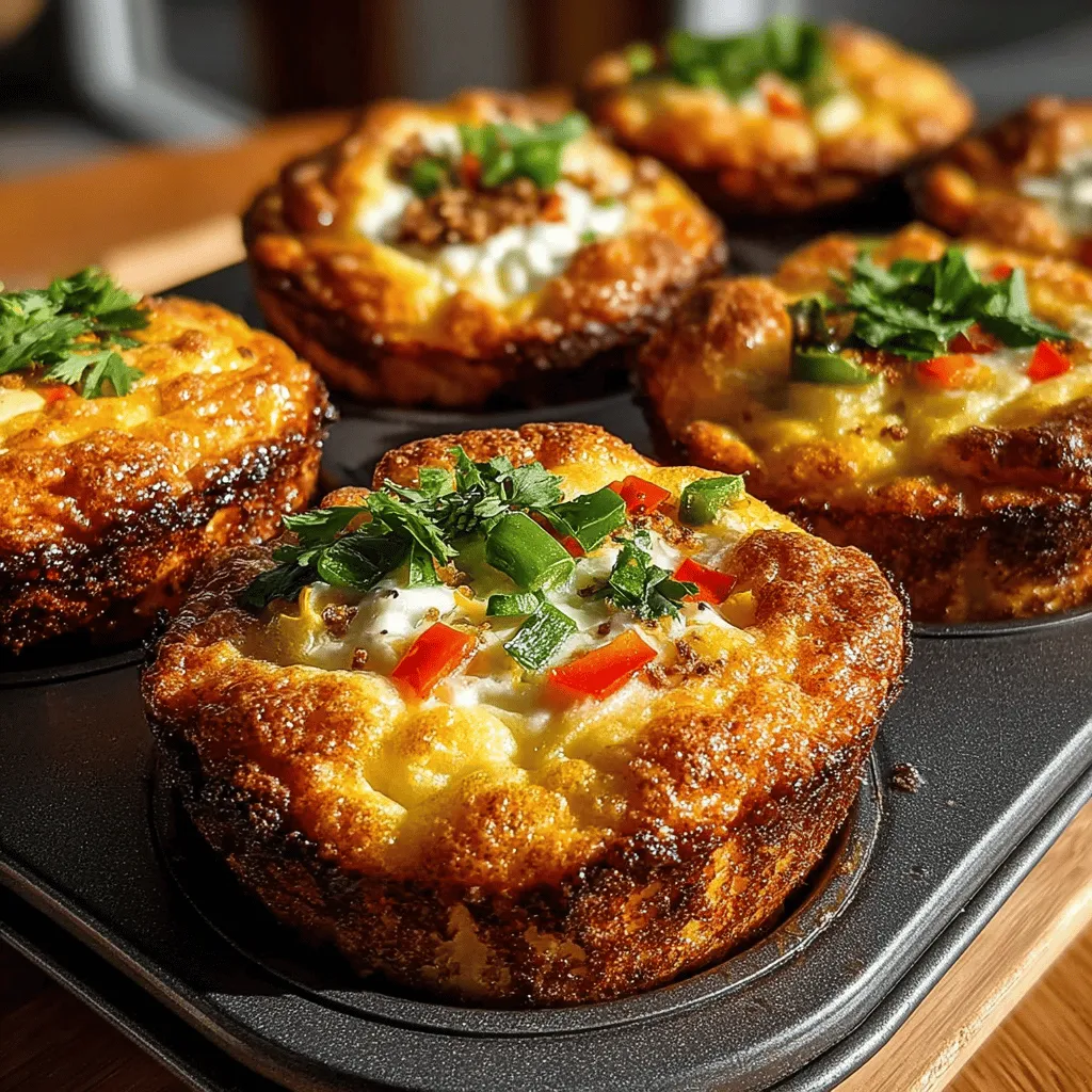 Wenn es darum geht, das Frühstück zu einem Geschmackserlebnis zu machen, sind Eier eine der vielseitigsten Zutaten, die es gibt. Ob in Rührei, Omelettes oder gefüllten Muffins, Eier können auf unzählige Arten zubereitet werden. Eine besonders schmackhafte Variante sind die Hatch Chili Baked Egg Muffins. Diese Muffins kombinieren die Leichtigkeit von Eiern mit der Würze von Hatch-Chilis, die für ihren einzigartigen Geschmack bekannt sind. Die Kombination aus frischen Zutaten und einem Hauch von Schärfe macht sie zu einem perfekten Frühstück oder Snack für jede Tageszeit.