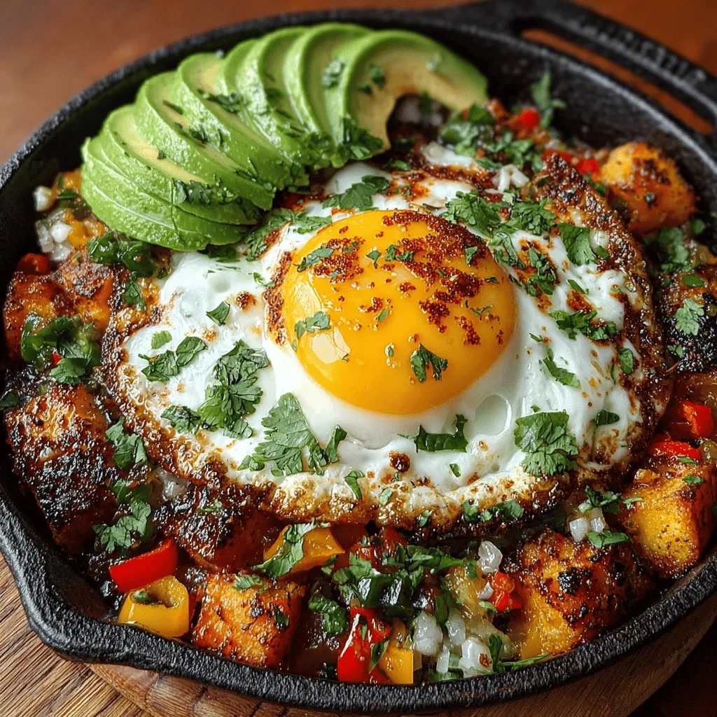 Das Süßkartoffel Hatch Chili Hash ist nicht nur eine einfache und köstliche Frühstücksoption, sondern auch ein Gericht, das eine Vielzahl von Aromen und Texturen vereint. Mit der Kombination aus leicht süßlichen, zarten Süßkartoffeln und den pikanten, rauchigen Noten der Hatch Chilis entsteht ein Geschmackserlebnis, das sowohl den Gaumen erfreut als auch sättigend ist. Vor allem in den letzten Jahren hat sich dieses Gericht einen festen Platz in den Küchen vieler gesundheitsbewusster Foodies und Liebhaber der internationalen Küche erobert.