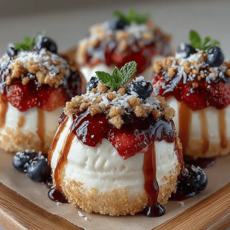 Willkommen zu einem erfrischenden kulinarischen Erlebnis mit unserem Rezept für Berry Bliss Frozen Yogurt Swirl Clusters! Dieses köstliche Dessert ist nicht nur eine ideale Möglichkeit, um sich an warmen Tagen abzukühlen, sondern auch eine gesunde Snack-Option, die voller Geschmack und Nährstoffe steckt. Die Kombination aus gefrorenen Beeren und cremigem Joghurt sorgt für eine harmonische Balance von Süße und Säure, während die knusprige Granola-Schicht einen zusätzlichen Crunch verleiht. In diesem Artikel nehmen wir Sie mit auf eine kulinarische Reise, bei der Sie lernen, wie Sie dieses einfache, aber beeindruckende Dessert zubereiten können.