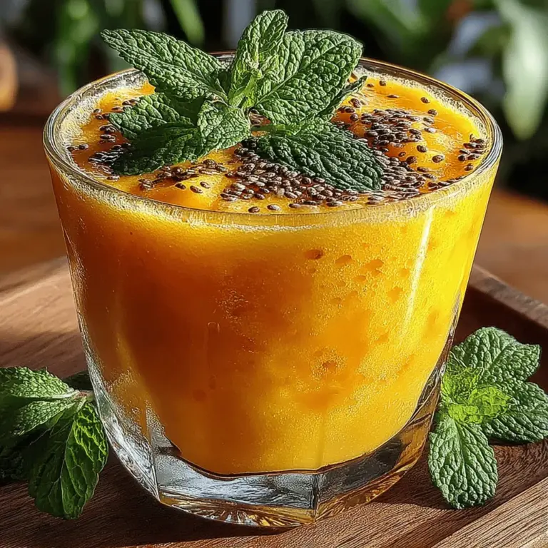 Willkommen zu einem erfrischenden Erlebnis mit unserem Rezept für den Tropischen Genuss Gefrorene Mango-Ananas-Smoothie! In einer Zeit, in der der Sommer seine besten Seiten zeigt, gibt es kaum etwas Besseres als einen kühlen, fruchtigen Smoothie, der nicht nur köstlich schmeckt, sondern auch voller Nährstoffe steckt. Dieser Smoothie kombiniert die süßen Aromen von gefrorener Mango und Ananas mit der Cremigkeit einer Banane und der erfrischenden Leichtigkeit von Kokoswasser oder Mandelmilch. Perfekt für einen heißen Tag oder als gesunder Snack zwischendurch!