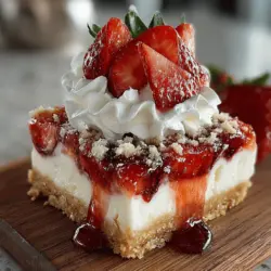 Der Ursprung der Bliss Bars kann auf die kreative Mischung von verschiedenen Dessert-Traditionen zurückgeführt werden. Inspiriert von der beliebten Kombination von Obst und Sahne, die in vielen Kulturen zu finden ist, haben sich diese Bars als eine moderne Interpretation etabliert. Die Verwendung von Joghurt als Grundlage bringt nicht nur einen frischen Geschmack, sondern auch eine leichte, cremige Textur, die perfekt zu den süßen Erdbeeren passt. Diese Kombination hat in den letzten Jahren an Beliebtheit gewonnen, da immer mehr Menschen nach gesunden, schmackhaften und erfrischenden Dessertideen suchen.