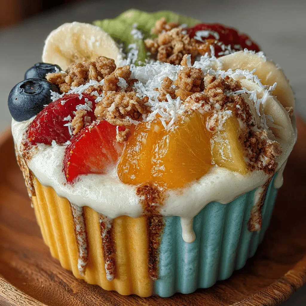 Wenn die Temperaturen steigen und die Sonne strahlt, gibt es nichts Erfrischenderes als einen kühlen Smoothie. Der Tropische Genuss-Smoothie-Becher ist nicht nur ein Fest für die Sinne, sondern auch eine gesunde und schmackhafte Möglichkeit, Ihre täglichen Nährstoffe aufzunehmen. Mit einer Kombination aus gefrorenen Ananasstücken, reifen Bananen und cremiger Kokosnussmilch bringt dieses Rezept den Geschmack des Paradieses direkt in Ihre Küche. In den letzten Jahren hat sich der Trend zu gesunden Smoothie-Rezepten enorm verbreitet, und dieser tropische Becher steht ganz oben auf der Liste der beliebtesten Varianten.