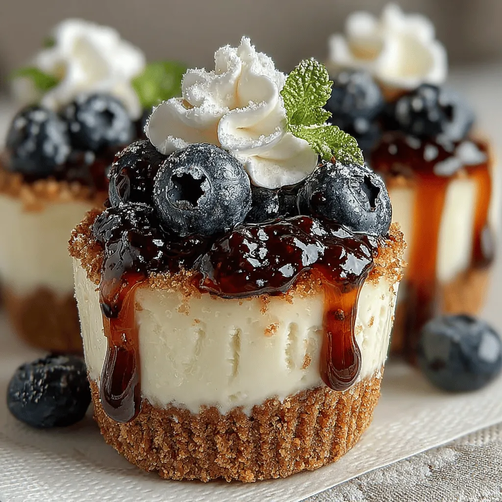 Der Himmlische Blaubeer No-Bake Cheesecake Becher ist eine wahre Freude für die Sinne und das perfekte Dessert für jeden Anlass. Mit einer Kombination aus cremigem Frischkäse, frischen Blaubeeren und einer knackigen Graham-Cracker-Kruste ist dieses Rezept nicht nur einfach zuzubereiten, sondern auch ein echter Hingucker auf jedem Tisch. Die No-Bake-Variante spart Ihnen das Backen und macht das Dessert besonders erfrischend, was es zur idealen Wahl für heiße Sommertage oder festliche Feiern macht. In diesem Artikel erfahren Sie alles über die Geschichte dieses köstlichen Cheesecakes, die Bedeutung der frischen Zutaten und wie Sie ihn in nur wenigen Schritten zubereiten können.