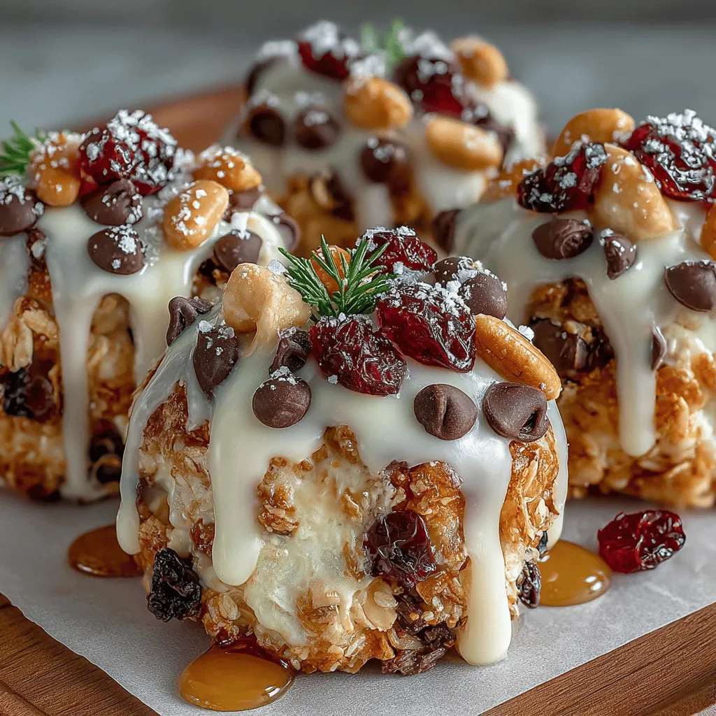 Wenn Sie auf der Suche nach einer köstlichen, gesunden und erfrischenden Leckerei für warme Tage sind, dann sind die Fruchtigen Gefrorenen Joghurt Mocha Granola Cluster genau das Richtige für Sie. Dieses Rezept kombiniert den cremigen Genuss von griechischem Joghurt mit dem herben Geschmack von Kakao, einer knusprigen Granola-Basis und einer Auswahl an nussigen und fruchtigen Zutaten. Ideal als Snack, Dessert oder sogar als Frühstück – diese gefrorenen Cluster sind nicht nur lecker, sondern auch einfach zuzubereiten.