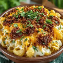 Willkommen auf unserem kulinarischen Blog, wo wir Ihnen heute eines der köstlichsten und unkompliziertesten Rezepte präsentieren: Cremiges Hatch Chili Mac und Käse. Dieses Gericht ist nicht nur ein Klassiker der amerikanischen Küche, sondern bringt auch einen aufregenden Twist in die traditionelle Mac und Käse-Variante durch die Verwendung von Hatch-Grünen Chilis. Diese milden, aber aromatischen Chilis verleihen dem Gericht nicht nur eine angenehme Schärfe, sondern auch eine wunderbare Tiefe an Geschmack, die selbst die anspruchsvollsten Gaumen begeistert.