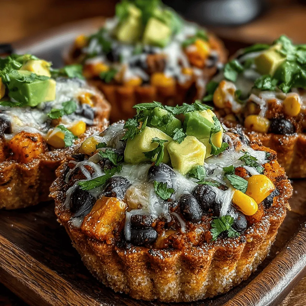 Süßkartoffel-Chili-Nacho-Tassen sind eine kreative und köstliche Variante der klassischen Nachos, die gesund, sättigend und perfekt für jede Gelegenheit sind. Ursprünglich in den mexikanischen Küchen verwurzelt, sind Nachos in den letzten Jahrzehnten zu einem weltweit beliebten Snack geworden. Die Kombination aus crunchy Tortilla-Chips, herzhaftem Chili und geschmolzenem Käse sorgt für ein unvergleichliches Geschmackserlebnis. Dieses Rezept bringt zusätzlich die Süße und Nährstoffe von Süßkartoffeln in die Mischung, was nicht nur den Geschmack verbessert, sondern auch einen gesunden Twist hinzufügt.