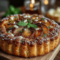 Die Pfirsichparadies-Galette ist nicht nur ein köstliches Dessert, sondern auch ein wunderbares Beispiel für das kulinarische Erbe der französischen Küche. Diese rustikale Tarte bietet eine perfekte Kombination aus süßen, saftigen Pfirsichen und einem zarten, knusprigen Teig. In der modernen Küche hat die Galette an Popularität gewonnen, da sie einfach zuzubereiten ist und sich hervorragend für verschiedene Obstsorten eignet. Sie ist die ideale Wahl für Sommerfeste, Grillabende oder einfach als süßer Abschluss eines gemütlichen Abendessens.