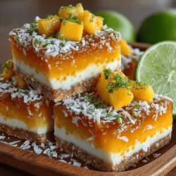 Wenn die Temperaturen steigen und die Sonne strahlt, ist es an der Zeit, sich mit erfrischenden, leichten Snacks zu verwöhnen. Die Tropischen Bliss Mango Kokos Joghurt Riegel sind die perfekte Lösung! Diese köstlichen Riegel vereinen die Süße von reifen Mangos mit dem cremigen Geschmack von Kokosjoghurt und sind nicht nur ein Genuss für den Gaumen, sondern auch eine gesunde Wahl für heiße Tage. Diese Riegel sind einfach zuzubereiten und bieten eine hervorragende Möglichkeit, frisches Obst in Ihre Ernährung zu integrieren.