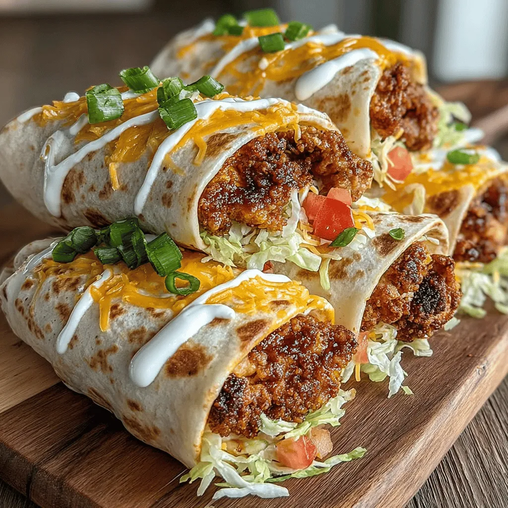 Buffalo Chicken, benannt nach der Stadt Buffalo im Bundesstaat New York, hat seine Wurzeln in der amerikanischen Küche. Ursprünglich in den 1960er Jahren in einer Bar erfunden, erfreuen sich die scharfen Hähnchenflügel schnell großer Beliebtheit und sind mittlerweile in vielen Restaurants und Haushalten zu finden. Die Wrap-Variante kombiniert die klassische Schärfe und den Geschmack von Buffalo Chicken mit der Bequemlichkeit und Vielseitigkeit eines Wraps.
