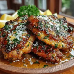 Wenn es um die perfekte Kombination aus knusprigen Texturen und aromatischen Aromen geht, sind die luftgebratenen Knoblauch-Parmesan-Flügel unübertroffen. Diese köstlichen Hähnchenflügel sind nicht nur einfach zuzubereiten, sondern auch eine gesunde Alternative zu herkömmlich frittierten Varianten. Durch die Verwendung eines Airfryers gelingt es, die Flügel goldbraun und knusprig zu machen, ohne dass sie in Öl ertränkt werden müssen. Die Kombination aus Knoblauch und Parmesan verleiht ihnen ein unwiderstehliches Aroma, das sowohl bei Grillpartys als auch bei gemütlichen Abenden zu Hause begeistert.
