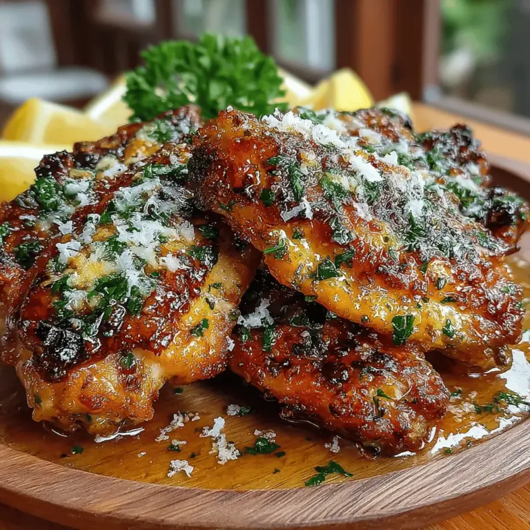 Wenn es um die perfekte Kombination aus knusprigen Texturen und aromatischen Aromen geht, sind die luftgebratenen Knoblauch-Parmesan-Flügel unübertroffen. Diese köstlichen Hähnchenflügel sind nicht nur einfach zuzubereiten, sondern auch eine gesunde Alternative zu herkömmlich frittierten Varianten. Durch die Verwendung eines Airfryers gelingt es, die Flügel goldbraun und knusprig zu machen, ohne dass sie in Öl ertränkt werden müssen. Die Kombination aus Knoblauch und Parmesan verleiht ihnen ein unwiderstehliches Aroma, das sowohl bei Grillpartys als auch bei gemütlichen Abenden zu Hause begeistert.