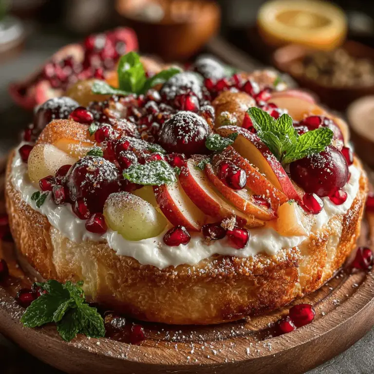 Rezepte sind in der Küche von zentraler Bedeutung. Sie sind nicht nur einfache Anleitungen, sondern auch eine Möglichkeit, die Kreativität und das kulinarische Wissen zu entfalten. Durch das Kochen mit Rezepten können wir Traditionen bewahren, neue Geschmäcker entdecken und unsere Lieben mit köstlichen Gerichten verwöhnen. In diesem Artikel stellen wir Ihnen ein ganz besonderes Rezept vor: die herbstliche Obst-Pizza. Diese köstliche Kombination aus einem weichen Keksboden, cremigem Frischkäse-Frosting und einer bunten Auswahl an frischem Obst ist nicht nur ein Fest für den Gaumen, sondern auch ein echter Hingucker auf jeder Herbstfeier.