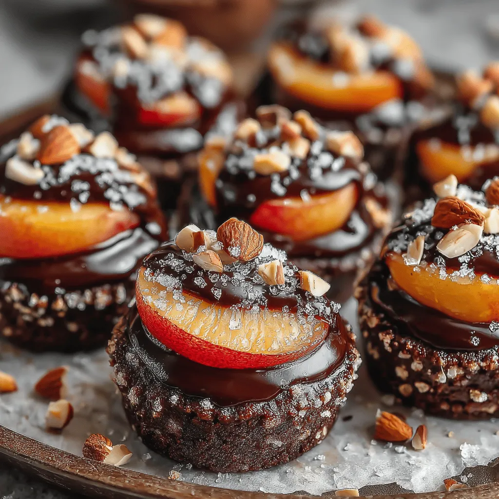 Gefrorene Schokoladen-Überzogene Pfirsichhäppchen sind nicht nur ein köstlicher Snack, sondern auch eine wunderbare Möglichkeit, die süßen und saftigen Aromen von reifen Pfirsichen zu genießen. Mit einem knackigen Schokoladenüberzug und der erfrischenden Kühle der gefrorenen Früchte sind diese Häppchen das perfekte Dessert für heiße Sommertage oder ein gesunder Snack für zwischendurch. Die Kombination von frischem Obst und Schokolade ist nicht nur geschmacklich ein Hit, sondern bringt auch eine gewisse Eleganz auf den Tisch, die sie ideal für besondere Anlässe macht.