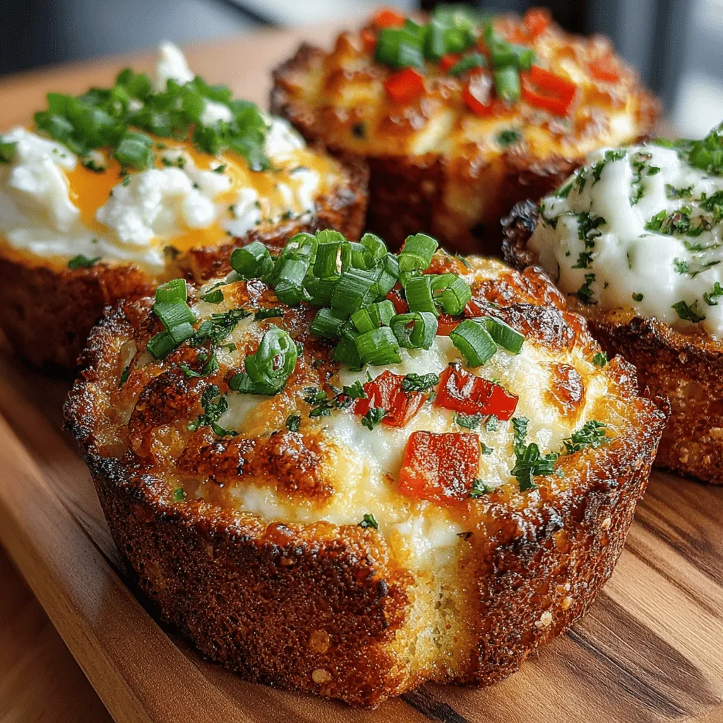 Wenn es um köstliche und zugleich einfache Frühstücksgerichte geht, stehen die Käsezauber Mini-Ei-Toastbecher ganz oben auf der Liste. Diese kleinen, herzhaften Becher aus Vollkornbrot sind nicht nur optisch ansprechend, sondern auch eine perfekte Kombination aus Ei, Käse und frischem Gemüse. Sie eignen sich ideal für ein schnelles Frühstück, einen Brunch mit Freunden oder sogar als schmackhafte Vorspeise bei besonderen Anlässen.