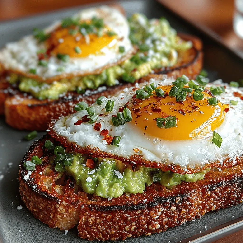 In der heutigen schnelllebigen Welt spielt das Kochen eine entscheidende Rolle, um sich bewusst und gesund zu ernähren. Rezepte sind nicht nur Anleitungen, sondern auch kreative Ausdrucksformen, die uns ermöglichen, neue Geschmäcker und Aromen zu entdecken. Eines der beliebtesten und vielseitigsten Gerichte, das sowohl zum Frühstück als auch zum Brunch perfekt passt, ist der cremige Avocado-Ei-Toast-Stapel. Mit seiner Kombination aus frischer Avocado, perfekt gebratenen Eiern und knusprigem Vollkornbrot ist dieses Gericht nicht nur lecker, sondern auch nährstoffreich und sättigend.