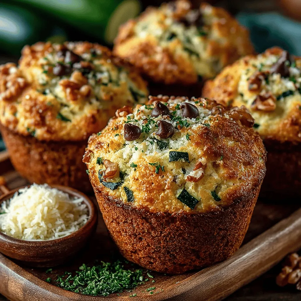 Willkommen zu einem geschmackvollen Abenteuer mit unseren Zucchini Delight Muffins! Diese leckeren Muffins sind nicht nur ein wahrer Genuss für den Gaumen, sondern auch eine hervorragende Möglichkeit, Gemüse in die tägliche Ernährung zu integrieren. Zucchini, oft unterschätzt, bringt Frische und Feuchtigkeit in jedes Gebäck. Diese Muffins sind ideal für ein schnelles Frühstück, einen gesunden Snack oder sogar als Dessert. Lassen Sie sich von der Kombination aus saftiger Zucchini, knusprigen Nüssen und optionalen Schokoladenstückchen verführen – ein wahrer Genuss, den Sie nicht verpassen sollten!