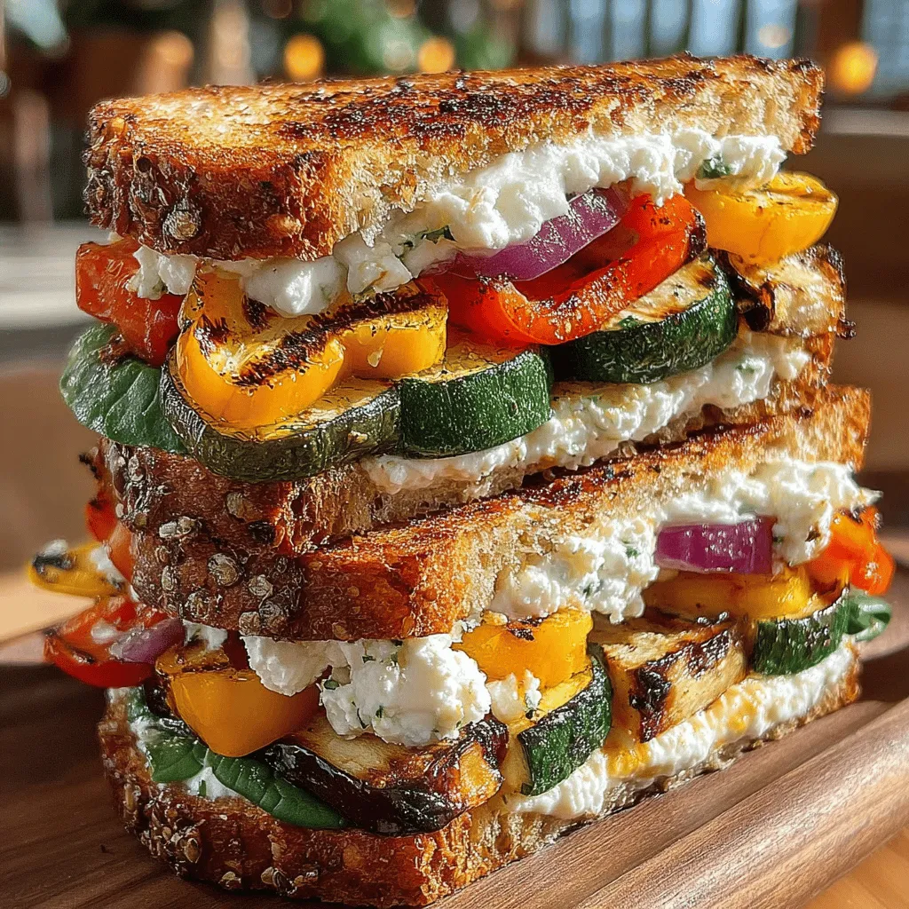 In der heutigen schnelllebigen Welt, in der wir oft auf Fertigprodukte zurückgreifen, wird es immer wichtiger, gesunde und schmackhafte Rezepte in unsere Ernährung zu integrieren. Ein köstliches Gericht, das sowohl nahrhaft als auch einfach zuzubereiten ist, ist das gegrillte Gemüse-Hummus-Sandwich. Dieses Sandwich bietet eine hervorragende Kombination aus frischem Gemüse, cremigem Hummus und nahrhaftem Vollkornbrot, das nicht nur den Gaumen erfreut, sondern auch eine Vielzahl von gesundheitlichen Vorteilen mit sich bringt.