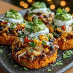 Süßkartoffel-Nacho-Häppchen sind nicht nur eine gesunde und köstliche Snack-Option, sondern auch eine kreative Abwandlung des klassischen Nacho-Gerichts. Die Kombination aus knusprigen Süßkartoffelscheiben, würzigem Käse und aromatischen Belägen macht sie zu einer perfekten Wahl für Partys, Filmabende oder einfach als wärmender Snack an kalten Tagen. In der Gastronomie erfreuen sich Süßkartoffeln großer Beliebtheit, da sie nicht nur nahrhaft sind, sondern auch eine Vielzahl von Geschmäckern und Texturen bieten.