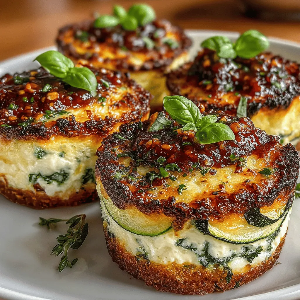 Die Zucchini-Lasagna-Cupcakes sind eine innovative und gesunde Interpretation des klassischen italienischen Gerichts, das vor allem für seine reichhaltigen und herzhaften Aromen bekannt ist. Diese kleinen, handlichen Leckerbissen bringen den köstlichen Geschmack einer Lasagne in eine neue Form und bieten gleichzeitig eine fantastische Möglichkeit, Gemüse in die Ernährung einzuführen. In der heutigen schnelllebigen Welt sind solche Rezepte nicht nur schmackhaft, sondern auch praktisch, da sie sich perfekt für das Meal-Prepping oder als Fingerfood für Partys eignen.