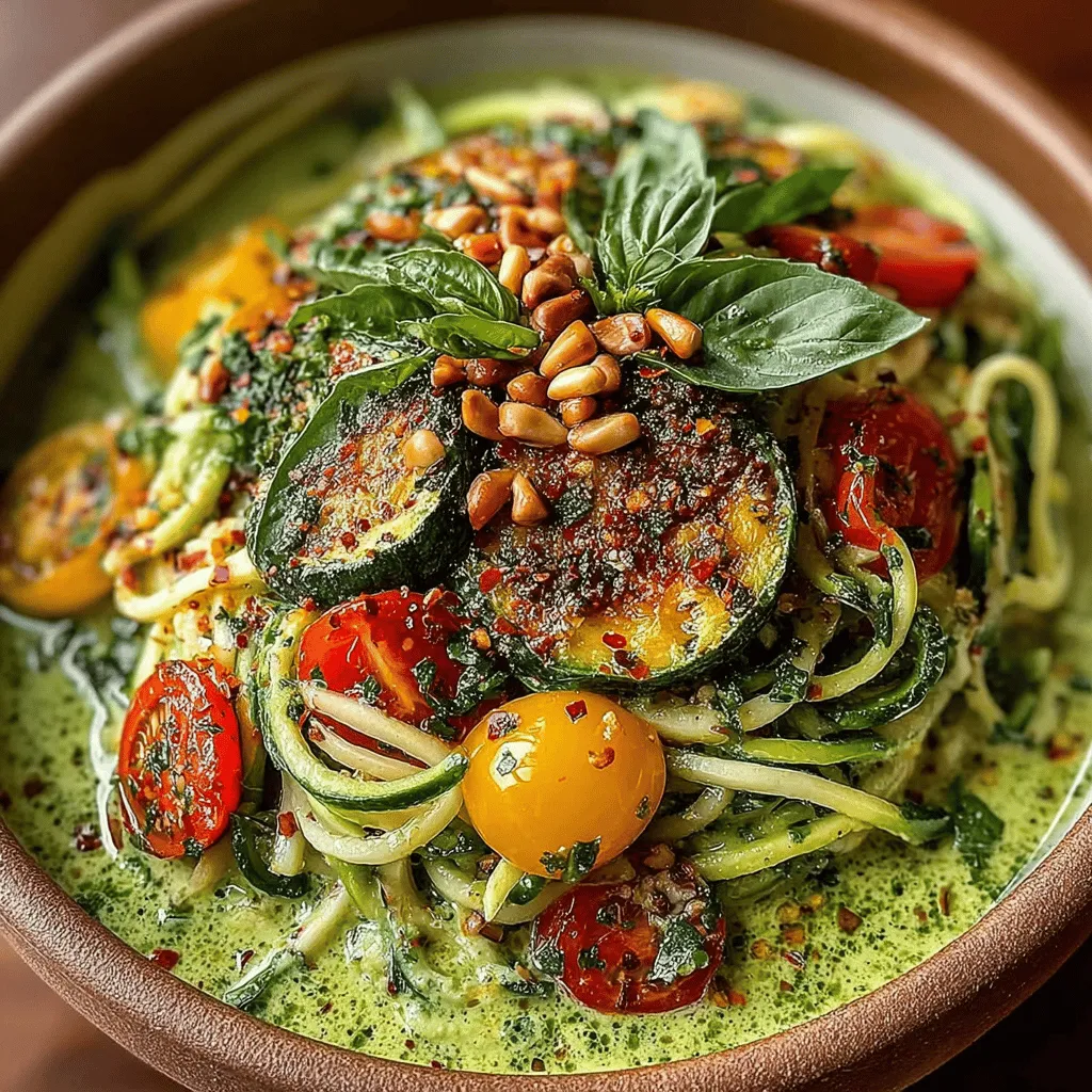 In der heutigen Zeit, in der gesunde Ernährung und schnelle Zubereitung von Speisen immer wichtiger werden, erfreut sich die Zucchini-Pasta mit cremiger Avocado-Soße großer Beliebtheit. Dieses Gericht ist nicht nur eine wunderbare Alternative zu herkömmlicher Pasta, sondern auch eine hervorragende Möglichkeit, frisches Gemüse in die tägliche Ernährung zu integrieren. Zucchininudeln, auch bekannt als Zoodles, sind leicht, kalorienarm und bieten eine Vielzahl von Nährstoffen, während die cremige Avocado-Soße für eine gesunde Fettequelle sorgt. Diese Kombination macht das Gericht besonders ansprechend für Veganer, Vegetarier und Gesundheitsbewusste.