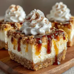 Kürbis ist ein traditionelles Symbol für den Herbst, oft assoziiert mit Erntedankfesten und Halloween. Cheesecake hingegen hat eine lange Geschichte, die bis in die antike griechische Zeit zurückreicht. Die Kombination dieser beiden Elemente in Form von köstlichen Riegeln ist eine moderne Interpretation, die sowohl die Süße des Kürbisses als auch die Cremigkeit des Cheesecakes zur Geltung bringt. Die Mini-Version dieser Riegel macht sie ideal für Partys oder als süßen Snack für zwischendurch.