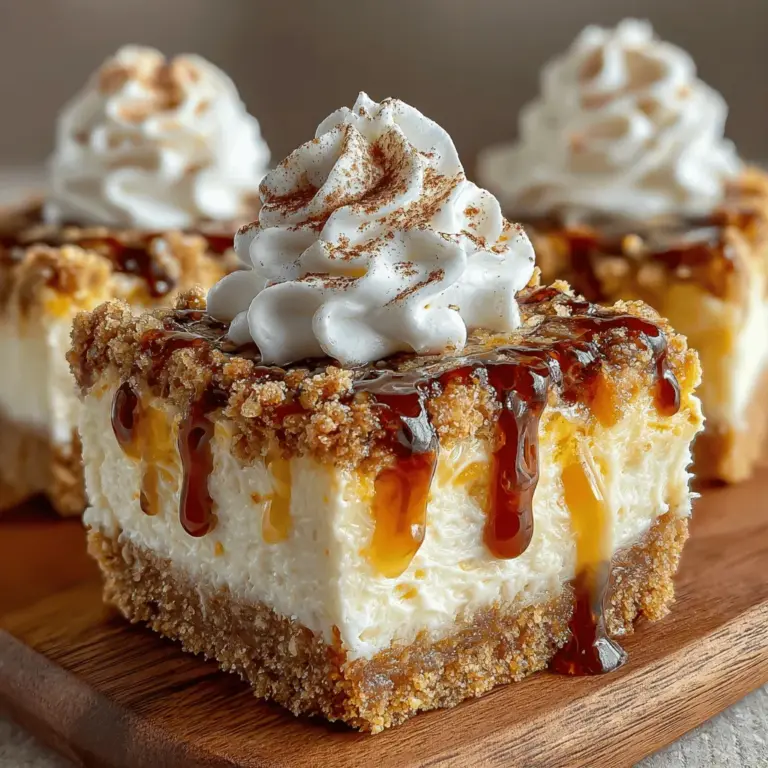 Kürbis ist ein traditionelles Symbol für den Herbst, oft assoziiert mit Erntedankfesten und Halloween. Cheesecake hingegen hat eine lange Geschichte, die bis in die antike griechische Zeit zurückreicht. Die Kombination dieser beiden Elemente in Form von köstlichen Riegeln ist eine moderne Interpretation, die sowohl die Süße des Kürbisses als auch die Cremigkeit des Cheesecakes zur Geltung bringt. Die Mini-Version dieser Riegel macht sie ideal für Partys oder als süßen Snack für zwischendurch.