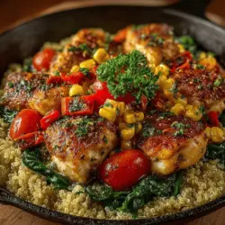 Die Back To School Hähnchen-Pfanne ist nicht nur ein köstliches Gericht, sondern auch eine wunderbare Möglichkeit, um den Schulstart zu feiern. Dieses Rezept erfreut sich großer Beliebtheit bei Familien, die nach schnellen, gesunden und schmackhaften Mahlzeiten suchen, die sich leicht in den hektischen Schulalltag integrieren lassen. Mit saftigen Hähnchenbrustfilets, buntem Gemüse und aromatischen Gewürzen ist diese Pfanne nicht nur ein echter Genuss, sondern auch eine nahrhafte Option, die Ihre Lieben mit wichtigen Vitaminen und Mineralstoffen versorgt.